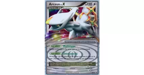 Pokemon Platinum Arceus Lv. X DP53 Promo Card : : Toys