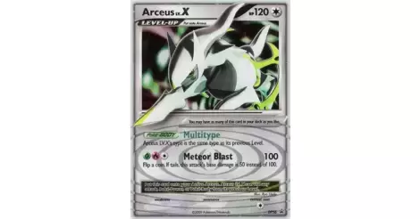 Mavin  Pokemon Card - Arceus LV.X - DP56 - Diamond and Pearl Promo