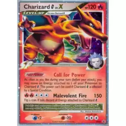 Charizard G LV.X holo