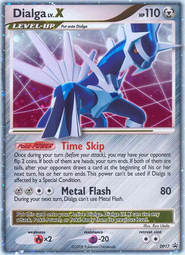 Diamond & Pearl Promos - Dialga LV.X holo