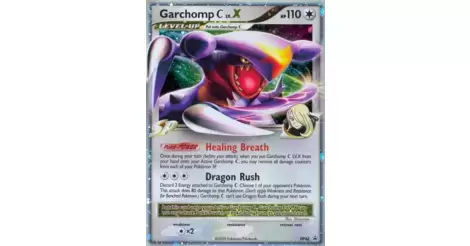 Pokemon Card 2009 Garchomp C Lv.X Collector's Tin Sealed Diamond Pearl  Platinum