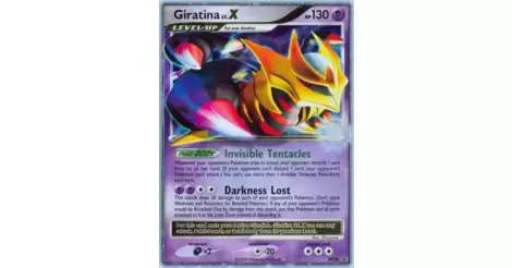 Pokémon TCG Giratina Lv. X Diamond and Pearl Promos DP38 - HP