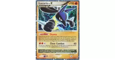 Lucario LV.X PR-DPP DP12