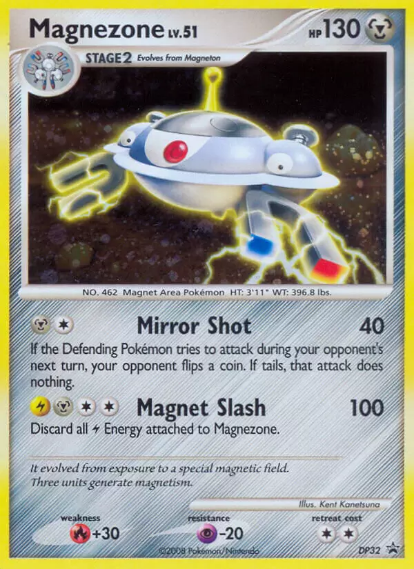 Diamond & Pearl Promos - Magnezone holo