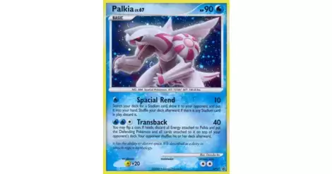 Palkia holo - Diamond & Pearl Promos Pokémon card DP27