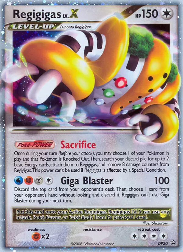 Pokemon Regigigas V 113/159 Card (2023)(USED) in 2023