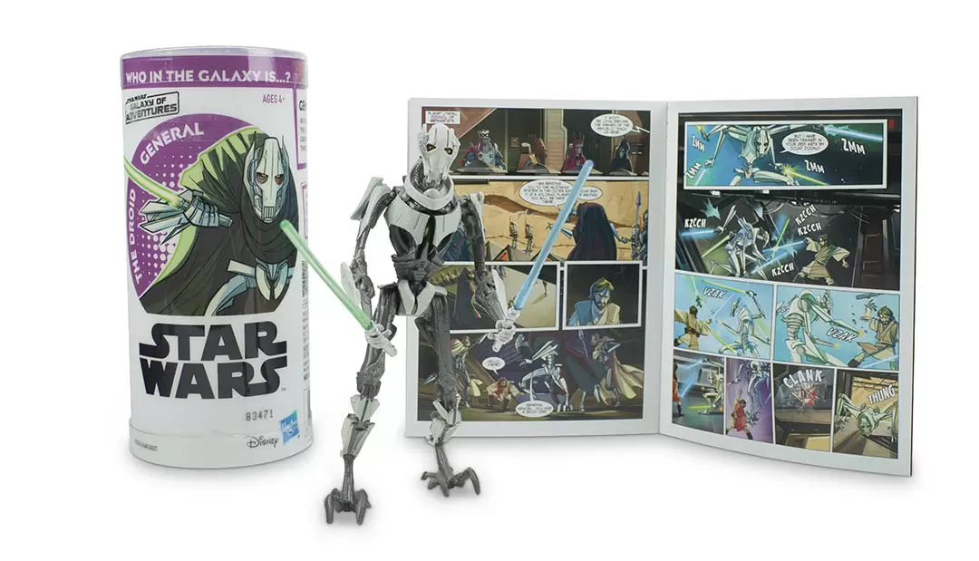 Galaxy of Adventures - Grievous - The Droid General