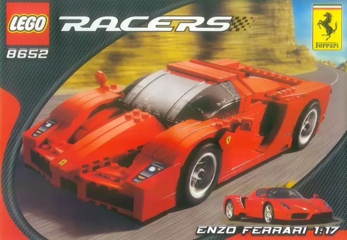LEGO Racers - Enzo Ferrari 1:17