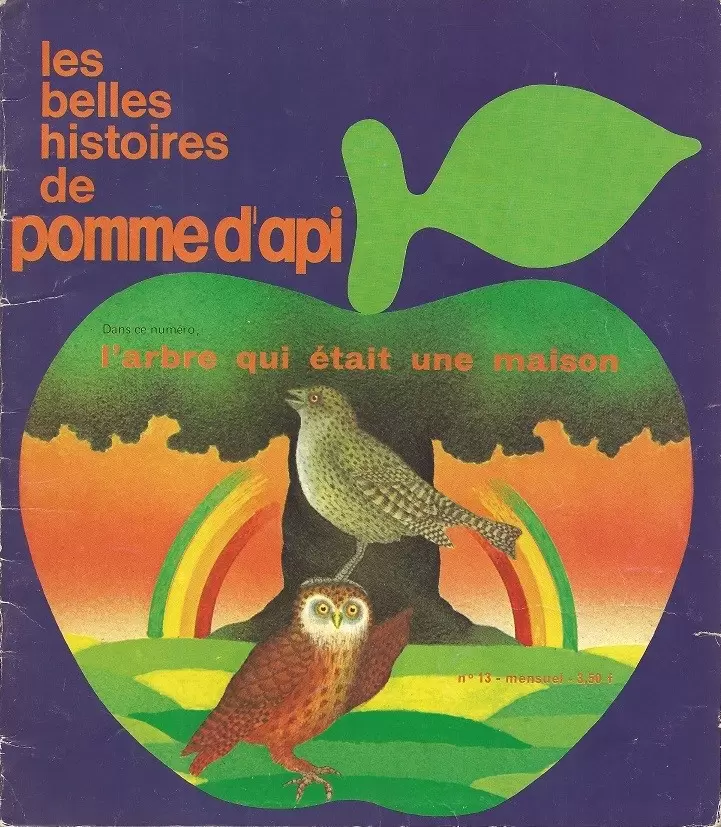 Les belles histoires de pomme d\'api - Les belles Histoires N° 013