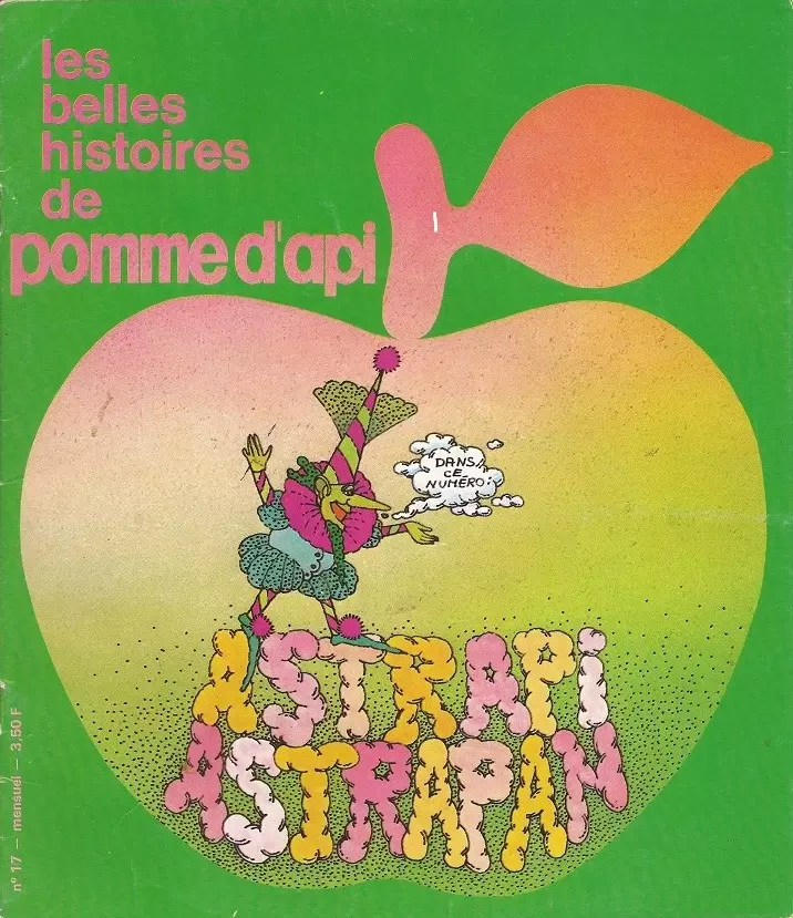 Les belles histoires de pomme d\'api - Les belles Histoires N° 017