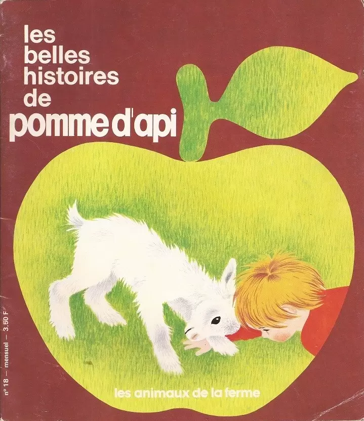 Les belles histoires de pomme d\'api - Les belles Histoires N° 018