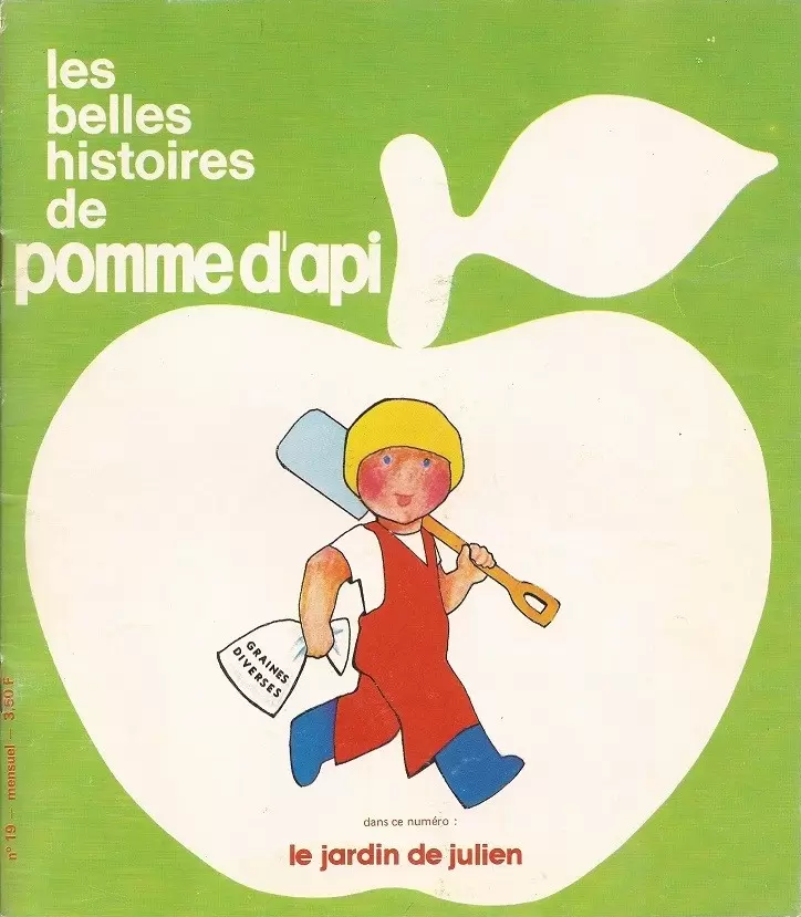 Les belles histoires de pomme d\'api - Les belles Histoires N° 019