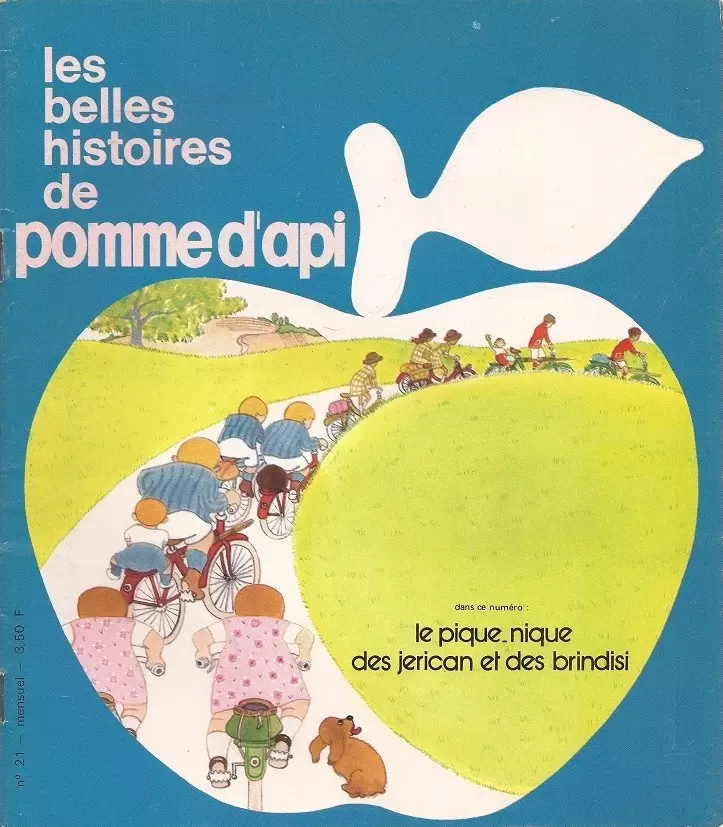 Les belles histoires de pomme d\'api - Les belles Histoires N° 021