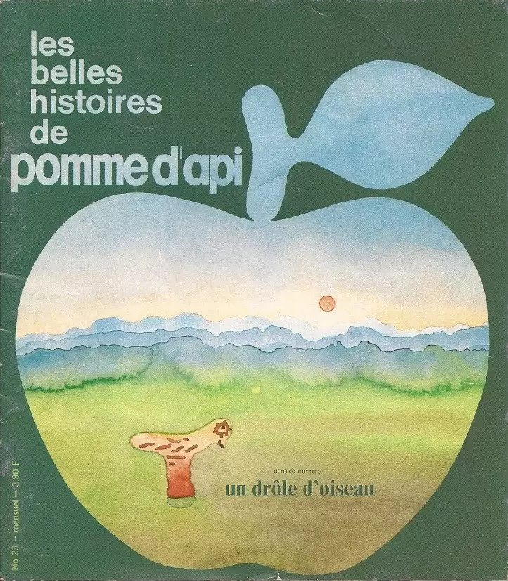 Les belles histoires de pomme d\'api - Les belles Histoires N° 023