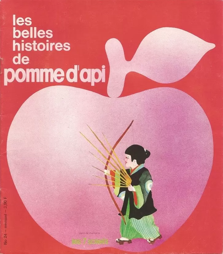 Les belles histoires de pomme d\'api - Les belles Histoires N° 024