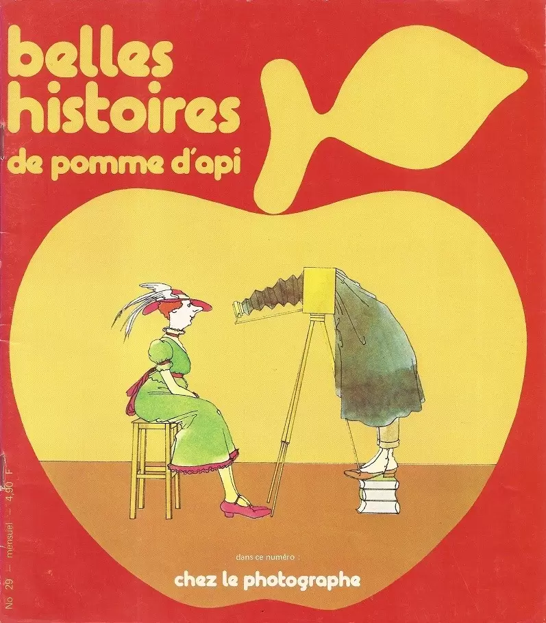 Les belles histoires de pomme d\'api - Les belles Histoires N° 029