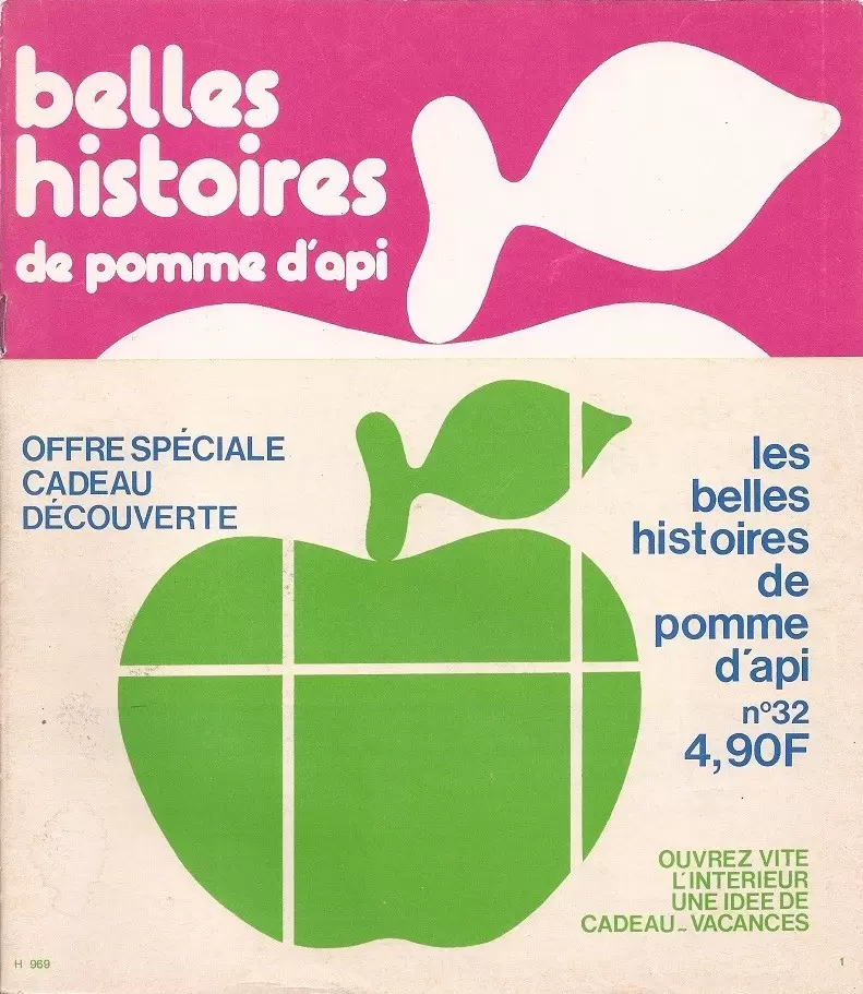 Les belles histoires de pomme d\'api - Les belles Histoires N° 032