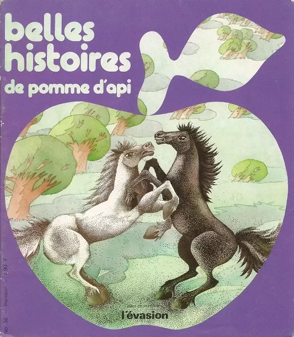 Les belles histoires de pomme d\'api - Les belles Histoires N° 036