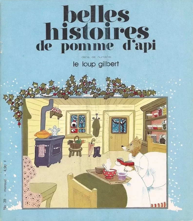 Les belles histoires de pomme d\'api - Les belles Histoires N° 039