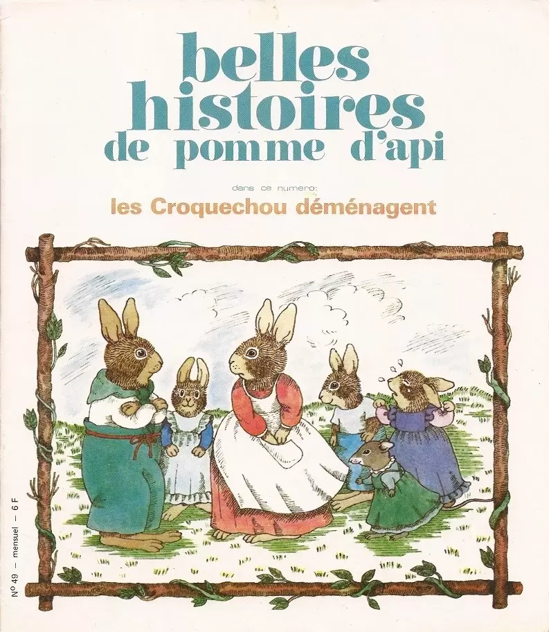 Les belles histoires de pomme d\'api - Les belles Histoires N° 049