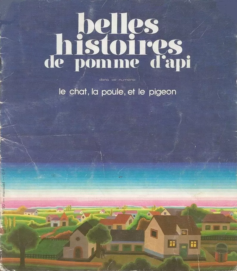 Les belles histoires de pomme d\'api - Les belles Histoires N° 050