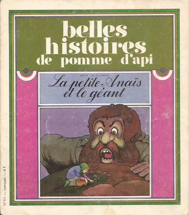 Les belles histoires de pomme d\'api - Les belles Histoires N° 051