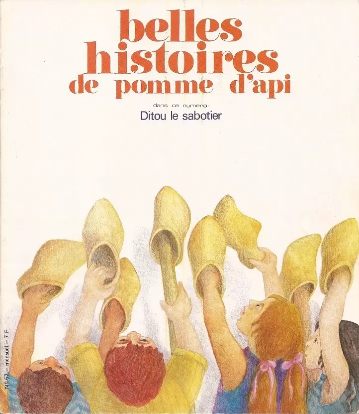 Les belles histoires de pomme d\'api - Les belles Histoires N° 057
