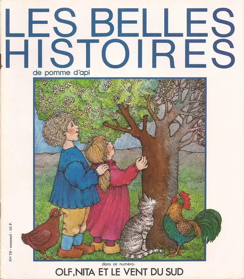Les belles histoires de pomme d\'api - Les belles Histoires N° 078