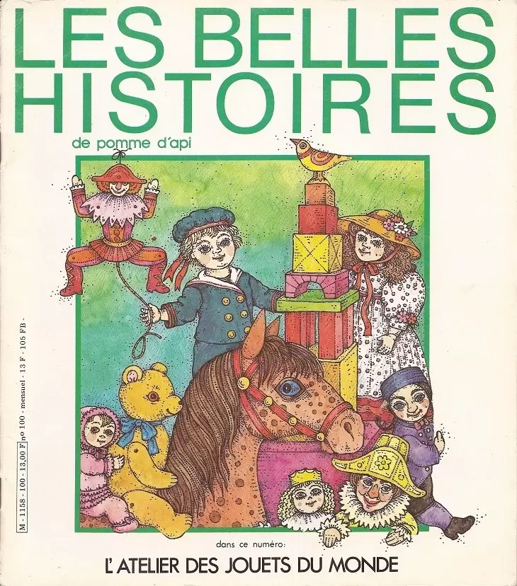 Les belles histoires de pomme d\'api - Les belles Histoires N° 100