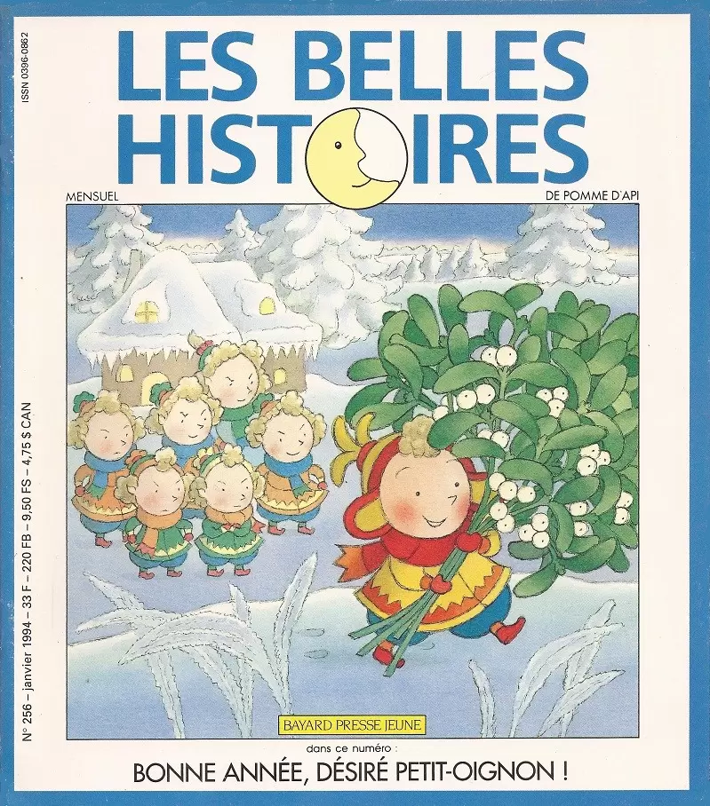 Les belles histoires de pomme d\'api - Les belles Histoires N° 256