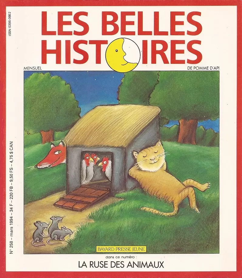 Les belles histoires de pomme d\'api - Les belles Histoires N° 258