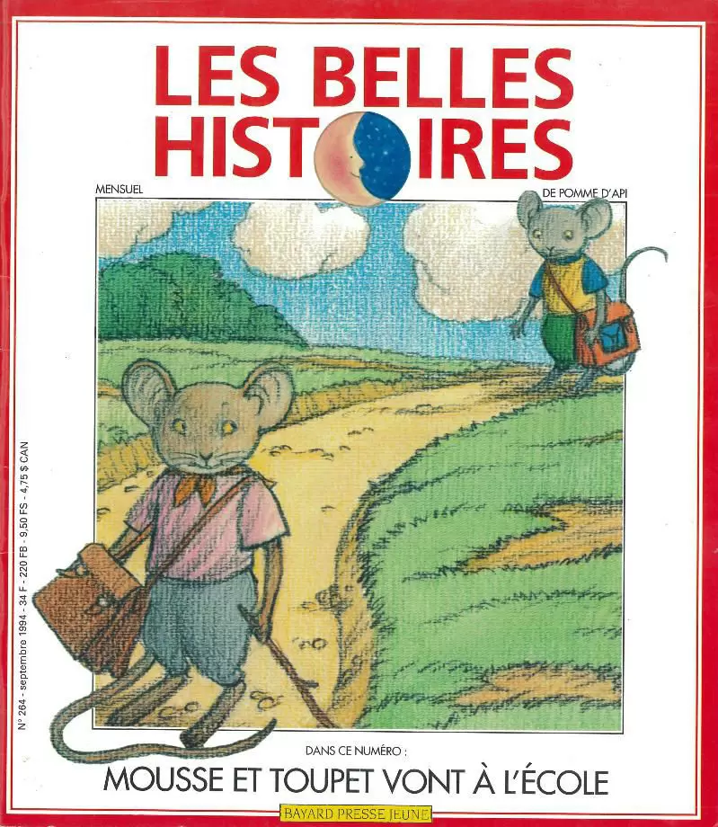 Les belles histoires de pomme d\'api - Les belles Histoires N° 264