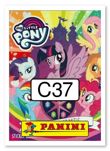 My Little Pony - School of Friendship - Sticker #C37