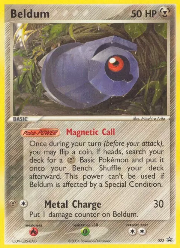 Nintendo Black Star Promos - Beldum