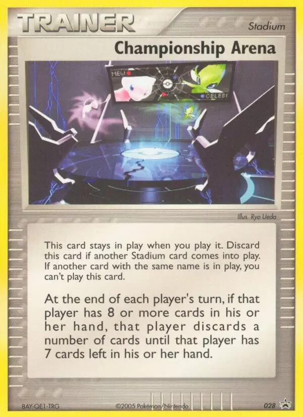 Nintendo Black Star Promos - Championship Arena