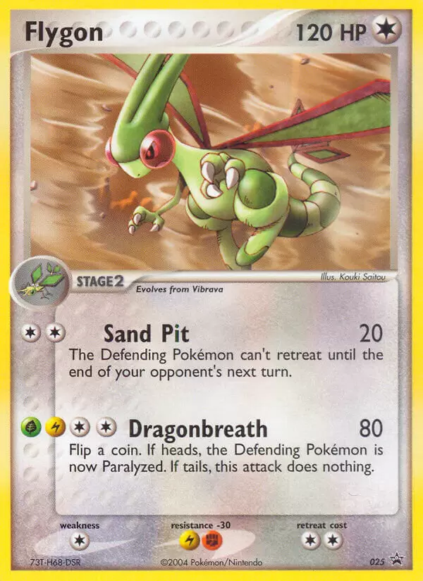 Nintendo Black Star Promos - Flygon