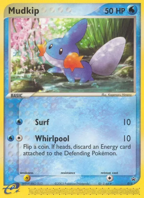 Nintendo Black Star Promos - Mudkip