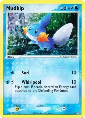 Nintendo Black Star Promos - Mudkip holo