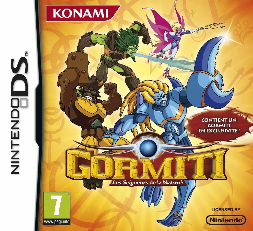 Jeux Nintendo DS - Gormiti : Les Seigneurs De La Nature + Figurine Exclusive
