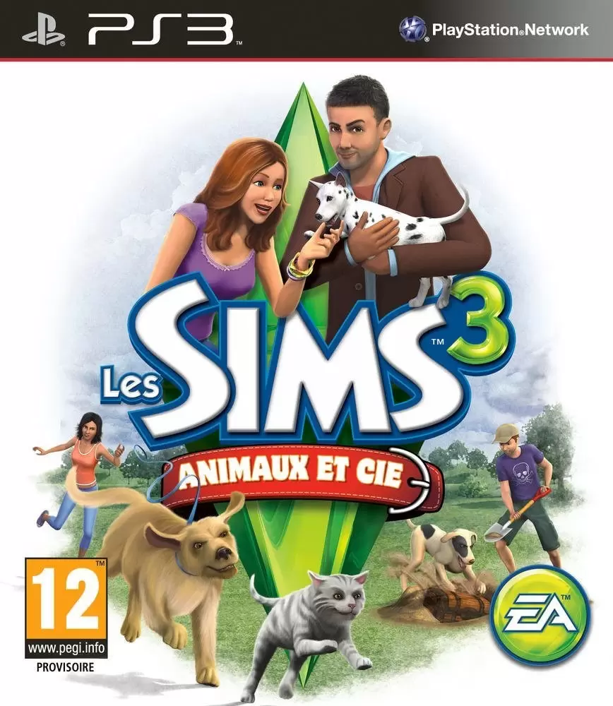 PS3 Games - Les Sims 3 : Animaux et Cie