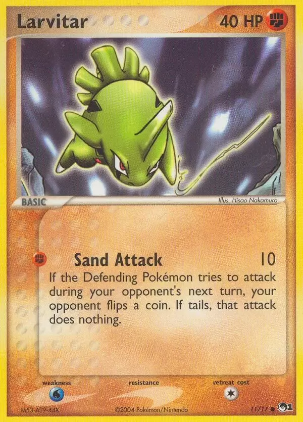POP 1 - Larvitar