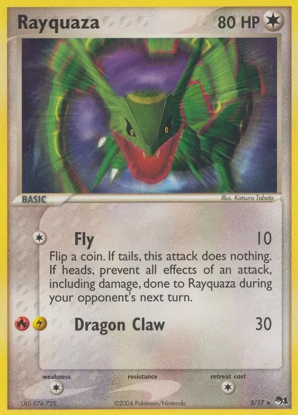 POP 1 - Rayquaza