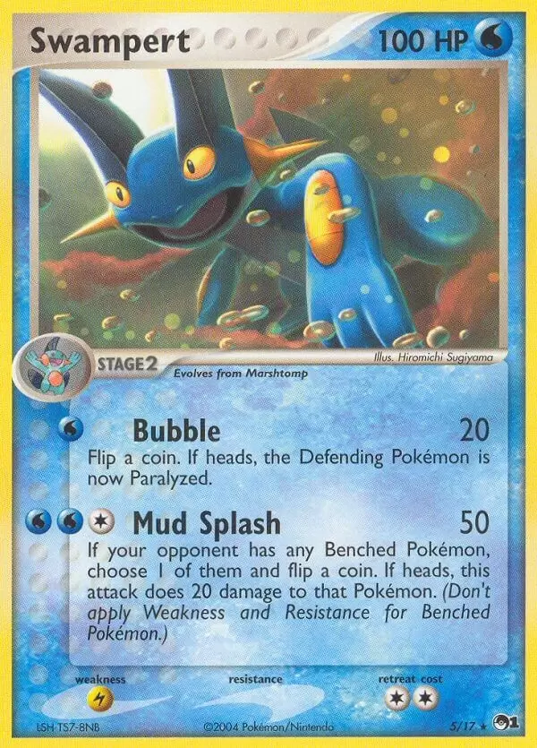 POP 1 - Swampert