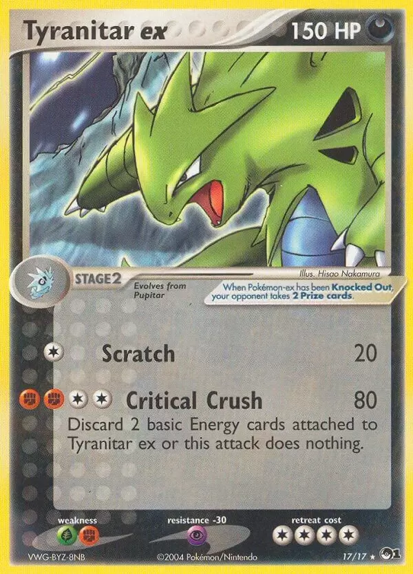 POP 1 - Tyranitar ex