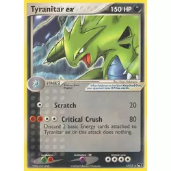 Tyranitar ex