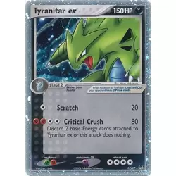 Tyranitar ex holo