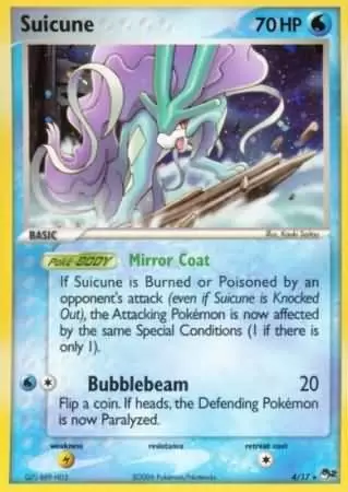 POP 2 - Suicune holo