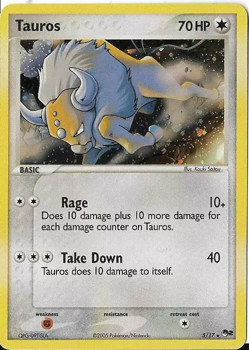 POP 2 - Tauros holo