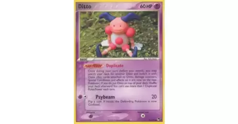 Ditto (Mr. Mime) [Delta Species]