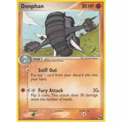 Donphan Reverse Pokemon League - HeartGold & SoulSilver Pokémon card 40/123